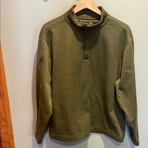 Walter Hagen Men's Clubhouse Midweight 1/4 Zip Golf Pullover